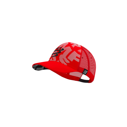 Comperessport Trucker Cap Red/White
