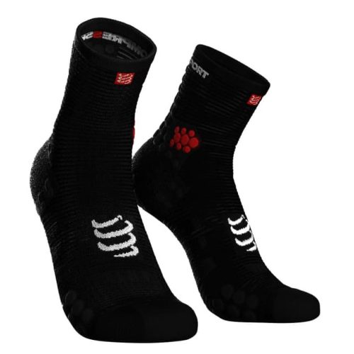 جوراب نیم ساق Compressport مدل Pro Racing Socks v3.0 Run High