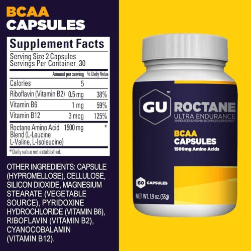 BCAA GU Roctane