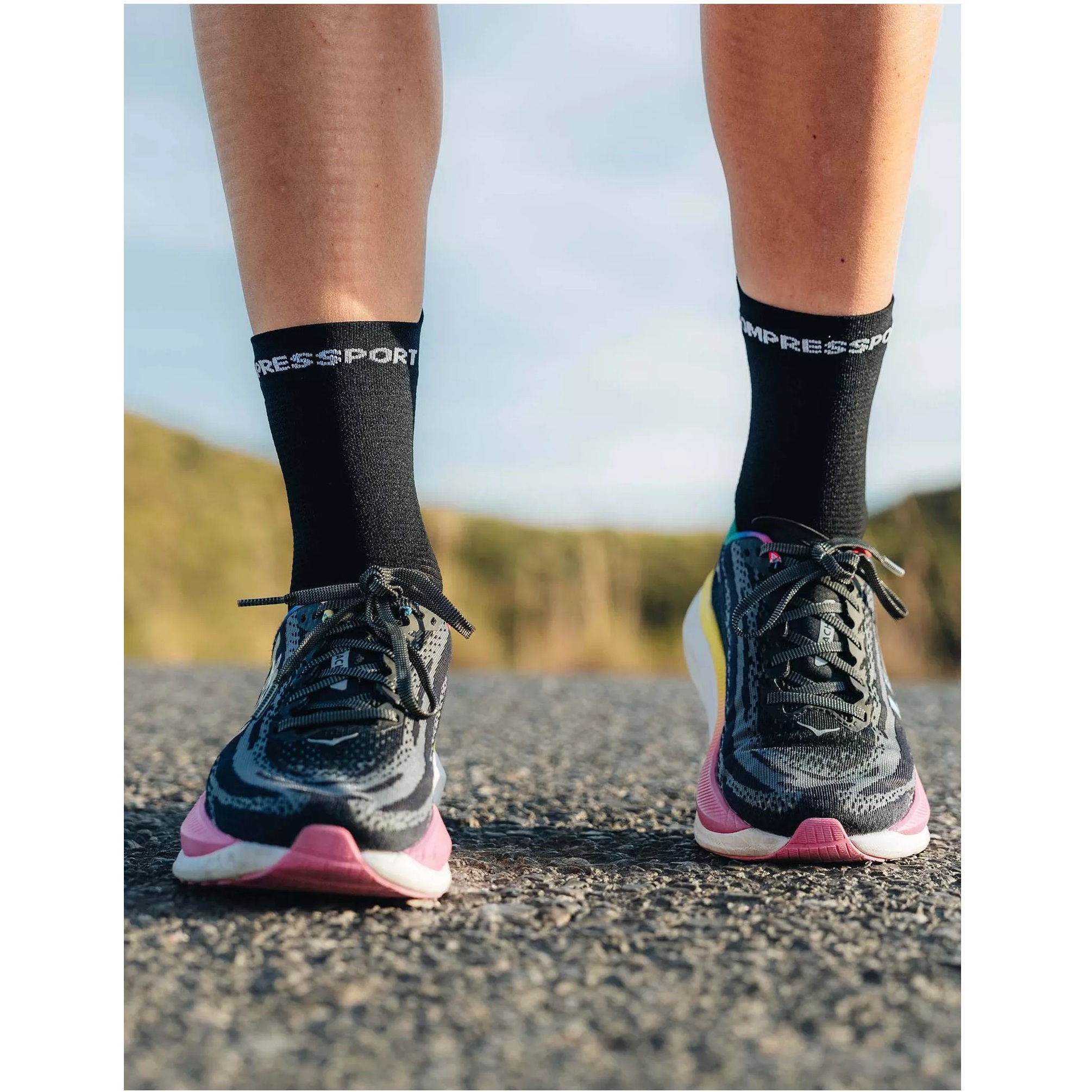 Compressport Pro Racing Socks v4.0 Run High