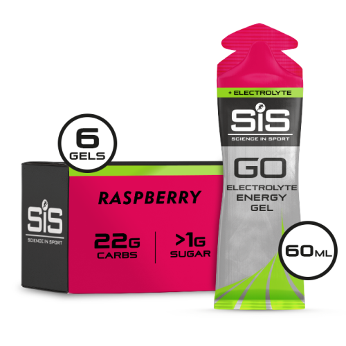 SIS Energy Gel + ELECTROLYTE