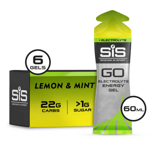 SIS Energy Gel Lemon & Lime + ELECTROLYTE