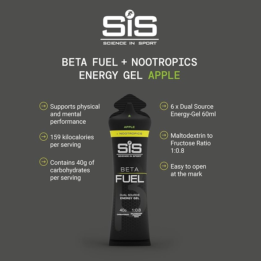 SIS Beta Fuel + Nootropics