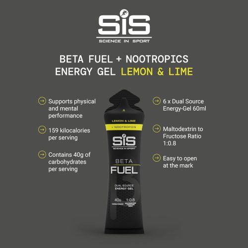 SIS Beta Fuel + Nootropics