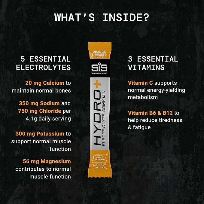 SIS Hydro+ Electrolyt Drink Mix