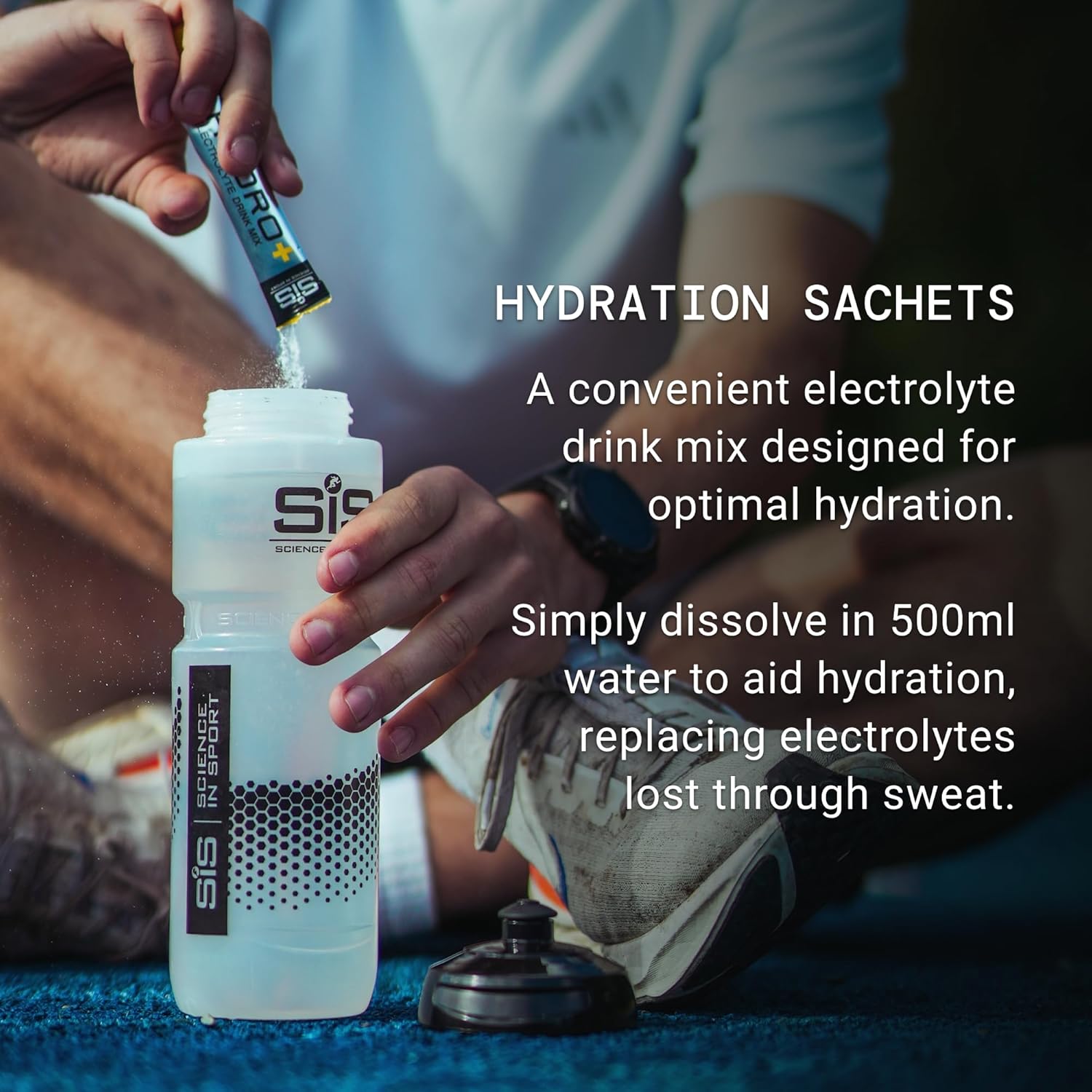 SIS Hydro+ Electrolyt Drink Mix