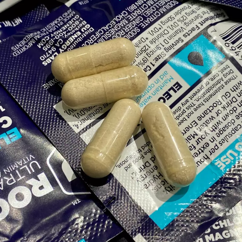 ROCTANE Electrolyte Capsules